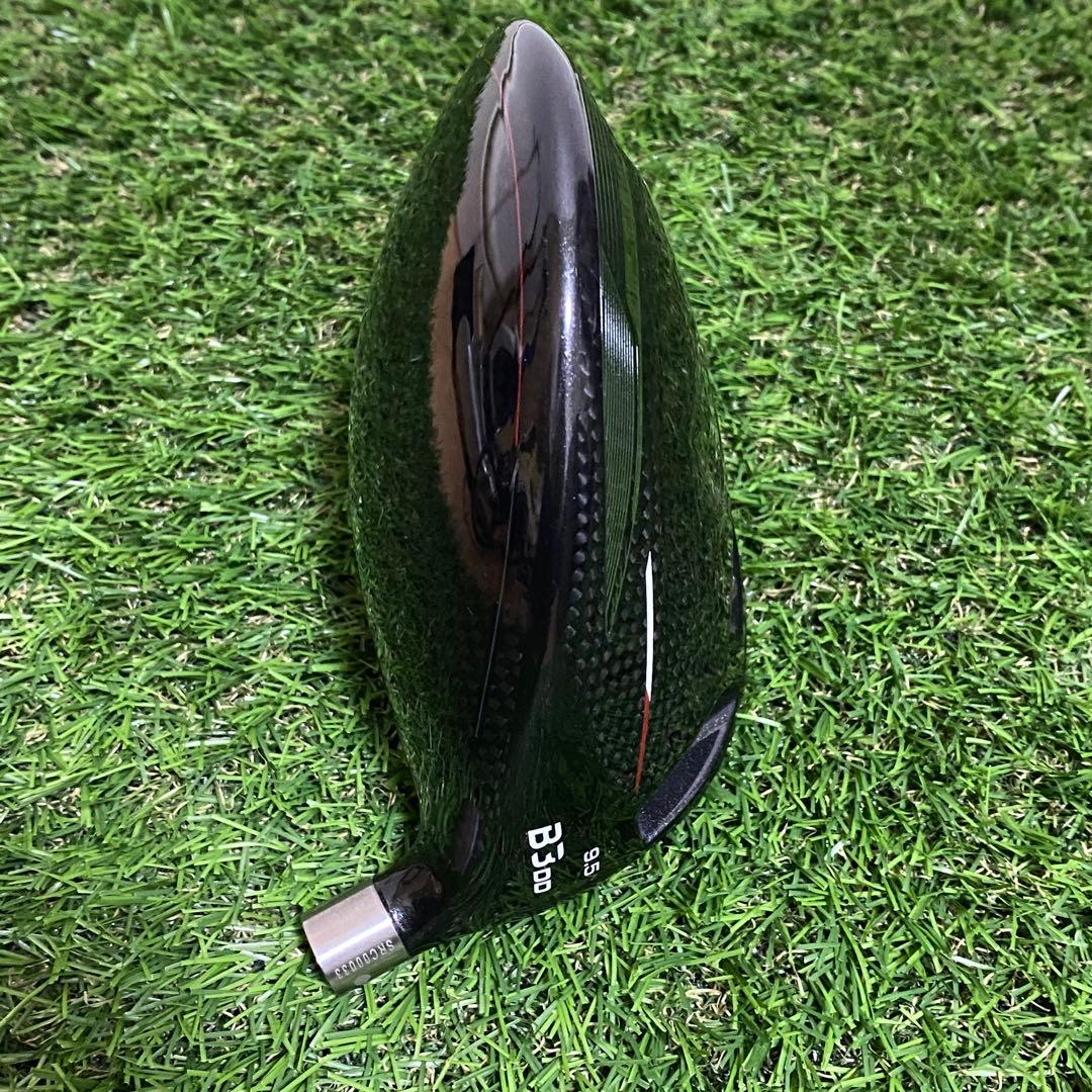 ブリヂストン B3DD 9.5°ドライバーヘッドのみ BRIDGESTONE