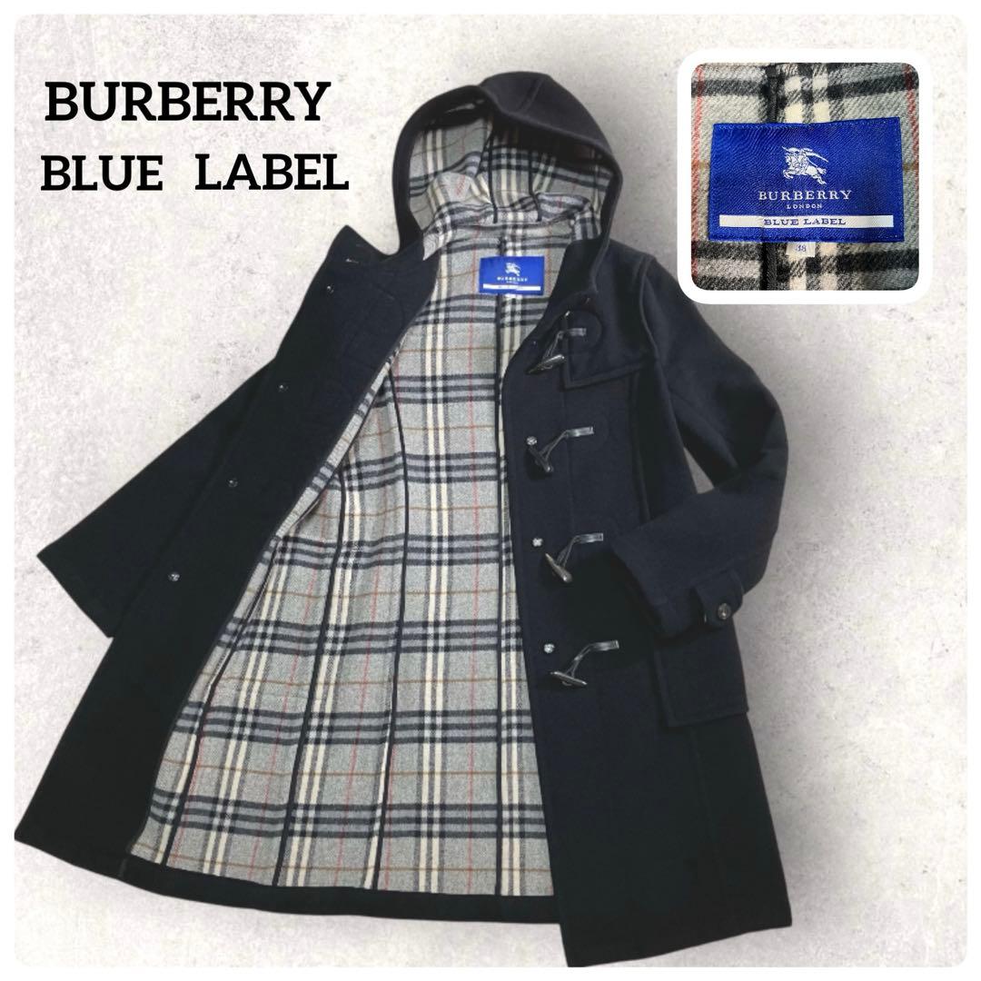 【happy_0930様】BURBERRY ✨ダッフルコート　ダブルフェイス 黒