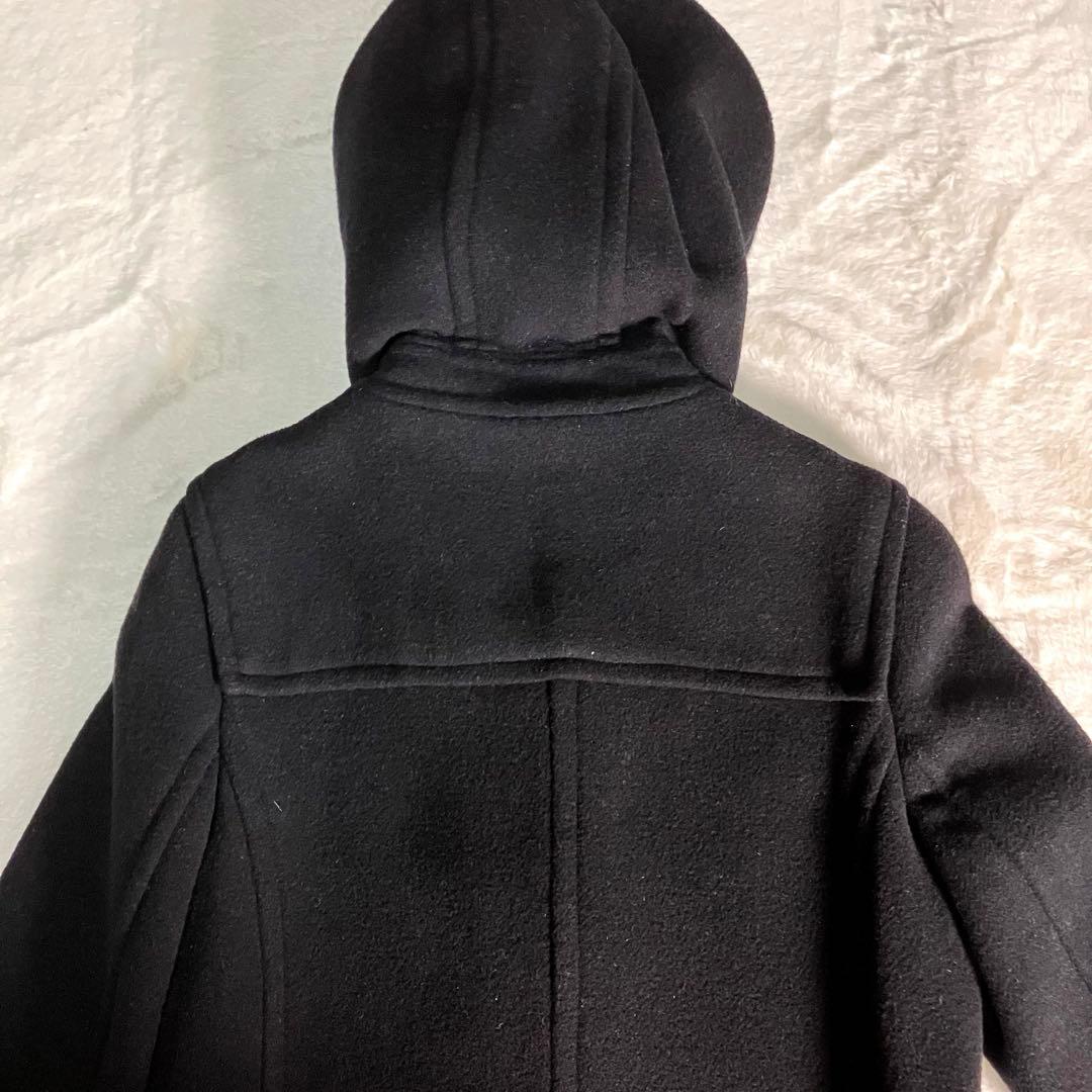 【happy_0930様】BURBERRY ✨ダッフルコート　ダブルフェイス 黒