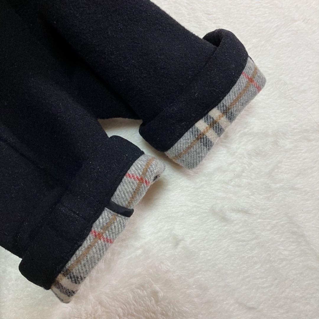 【happy_0930様】BURBERRY ✨ダッフルコート　ダブルフェイス 黒