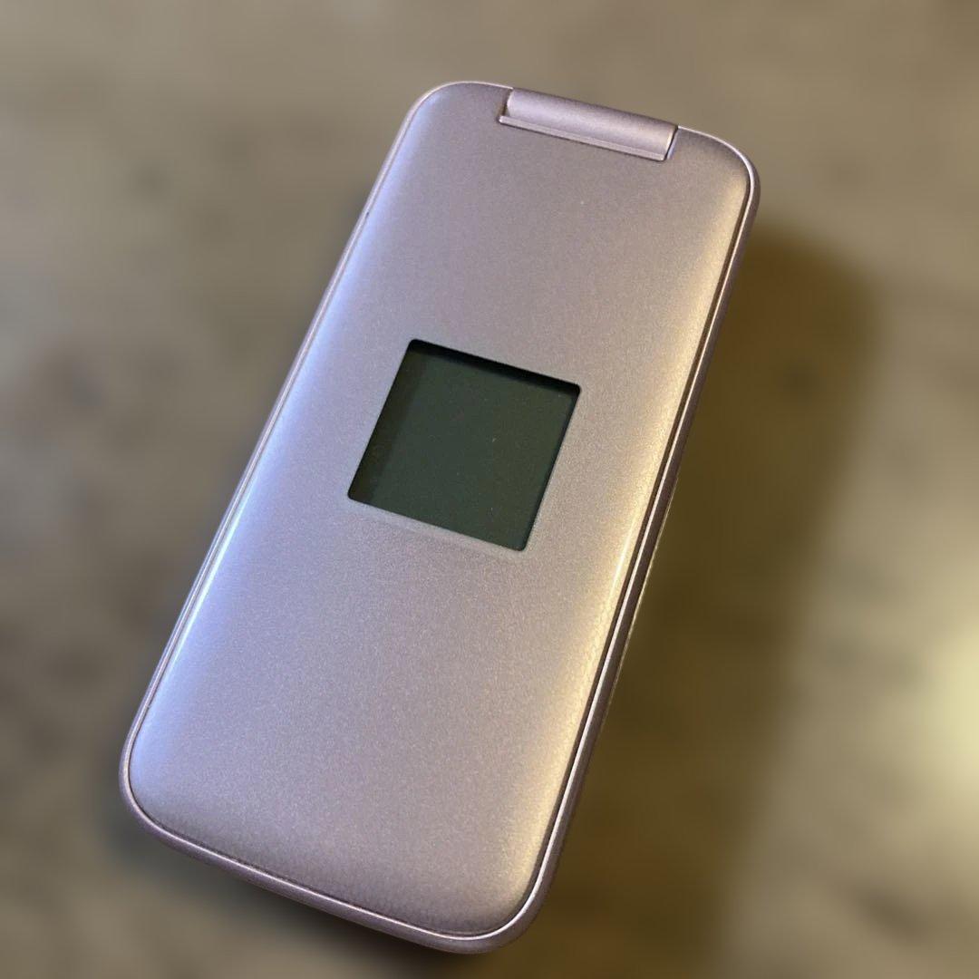 らくらくホン F-01M ドコモ ピンク