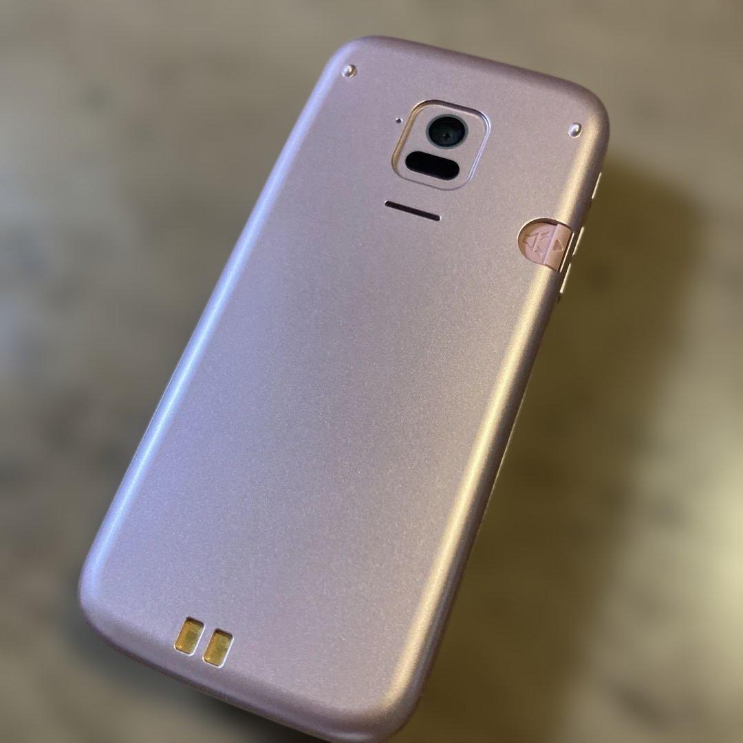 らくらくホン F-01M ドコモ ピンク