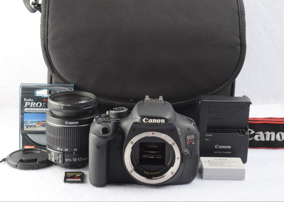 キャノン　Canon EOS Kiss X5 レンズキット