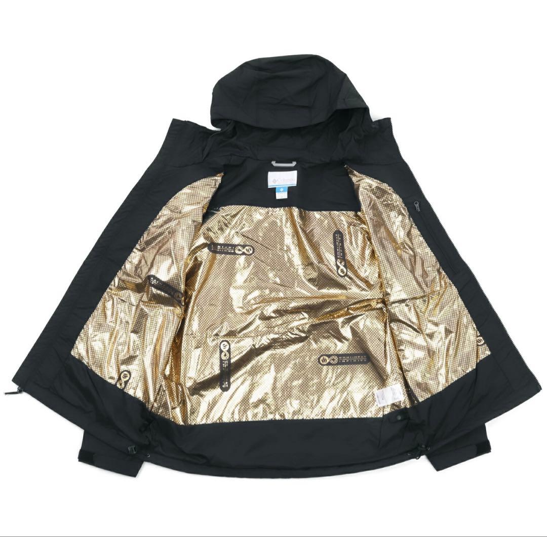 美品 コロンビア レイクパウエル 2 ジャケットXE8964 XL ブラック