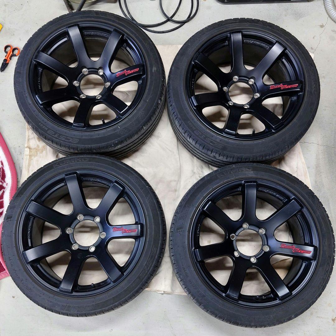 【直接引き取り】TOYOTA　ハイエース　ホイールつきタイヤ　4本セット