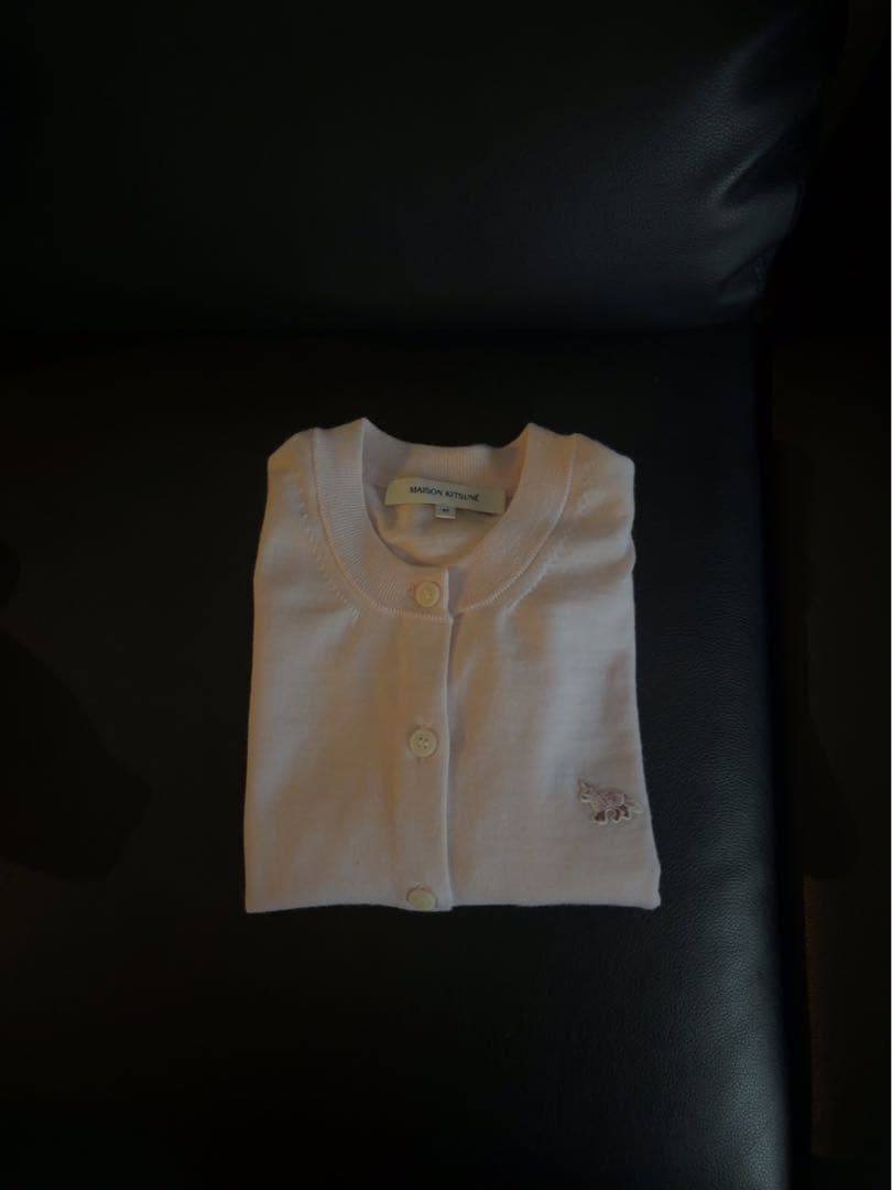 レア　BABY FOX PATCH REGULARCARDIGAN メゾンキツネ