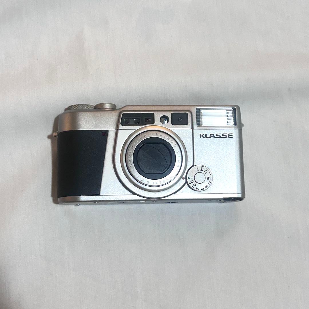 【ジャンク】富士フィルム Fujifilm KLASSE クラッセ