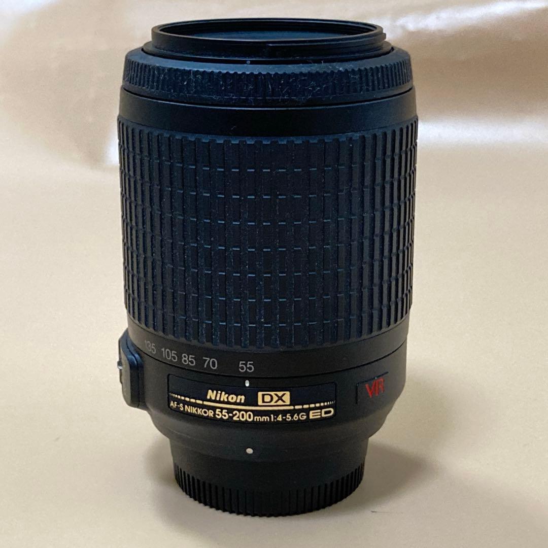 ニコン Nikon AF-S 55-200mm VR 望遠レンズ