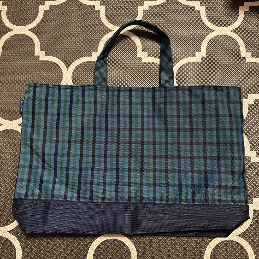 ファミリア レッスンバッグ トートバッグ 手提げ袋