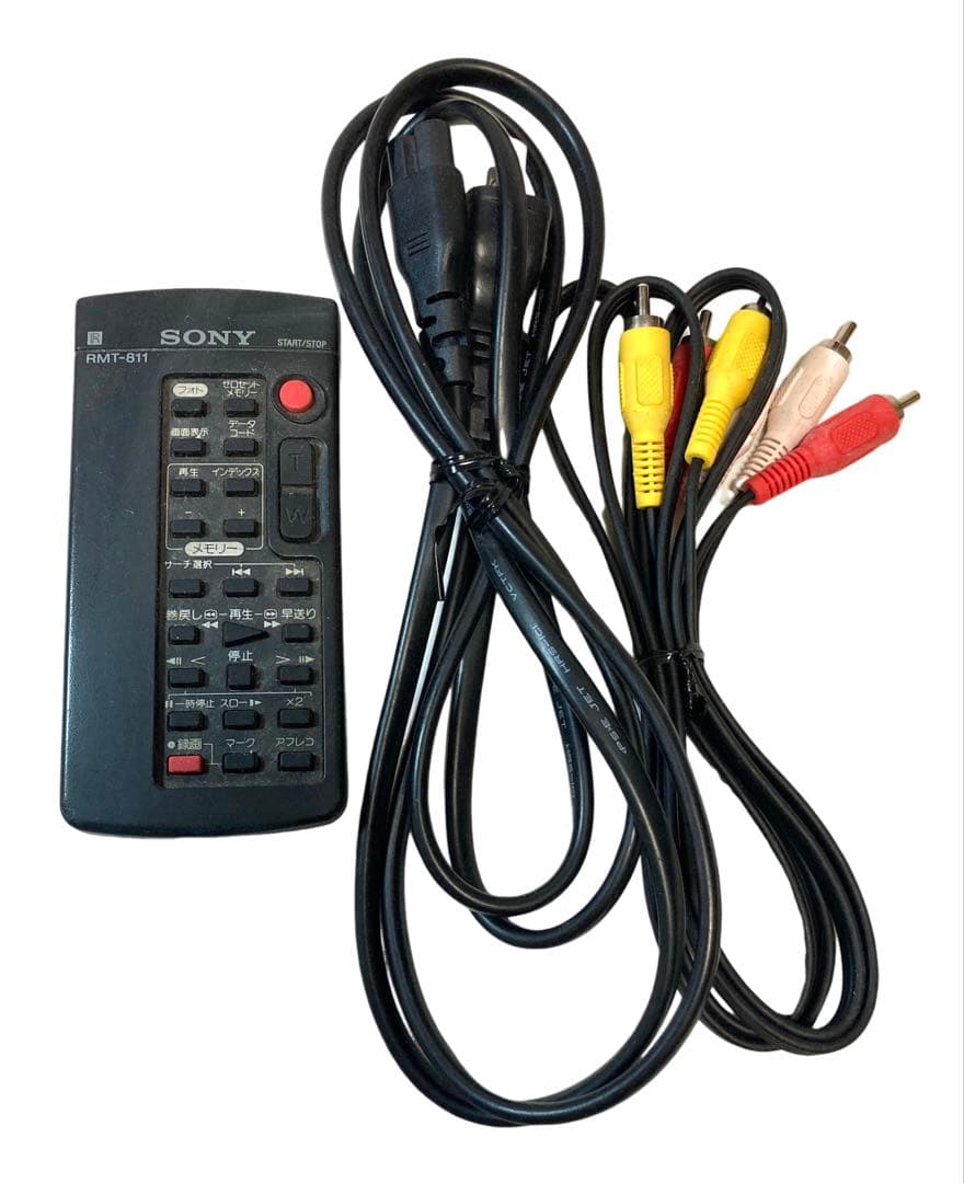 【Hi8のみ動作良好】SONY Hi8 8ミリ WV-H5 Hi8のみ