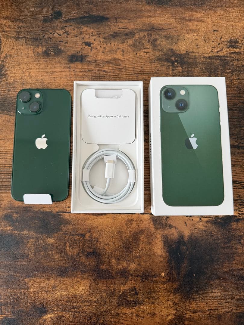 Apple iPhone13 miniグリーン 256GB リフレッシュ未使用品