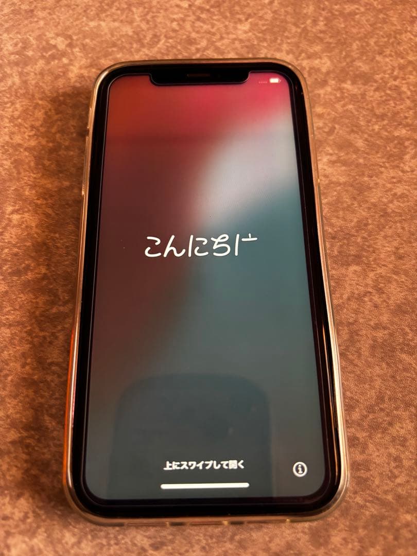 iphone XR SIMフリー 64GB バッテリー100%