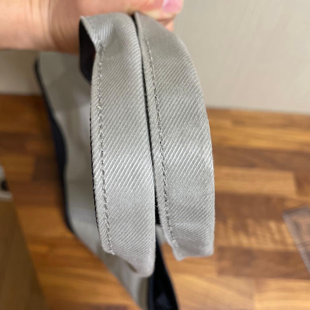 PORTER ポーター トートバッグ グレー ナイロン 吉田カバン