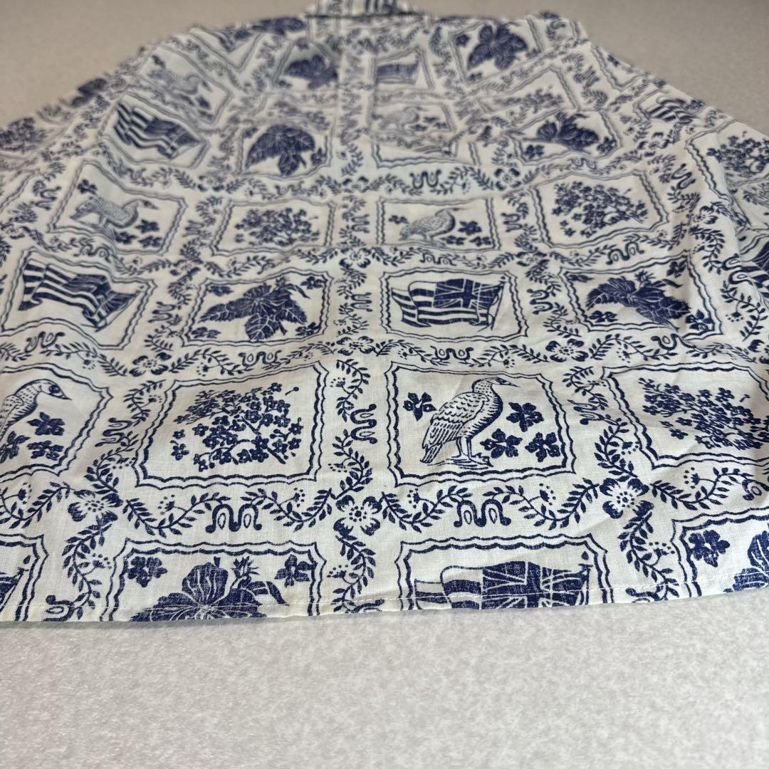 美品⭐️Reyn Spooner レインスプーナー 総柄アロハシャツ S 米国製