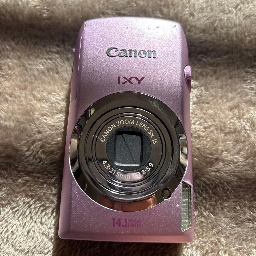 Canon IXY ピンク 14.1メガピクセル コンパクトデジタルカメラ