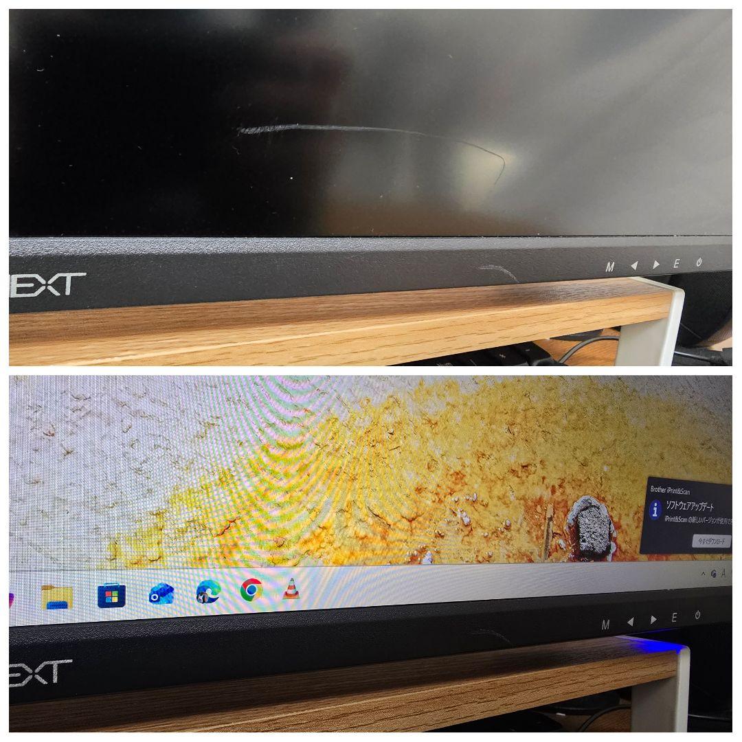 JAPANNEXT 4Kモニタ 28インチ JN-i282URC65W