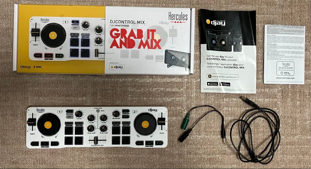 DJ機材 Hercules DJ Control Mix