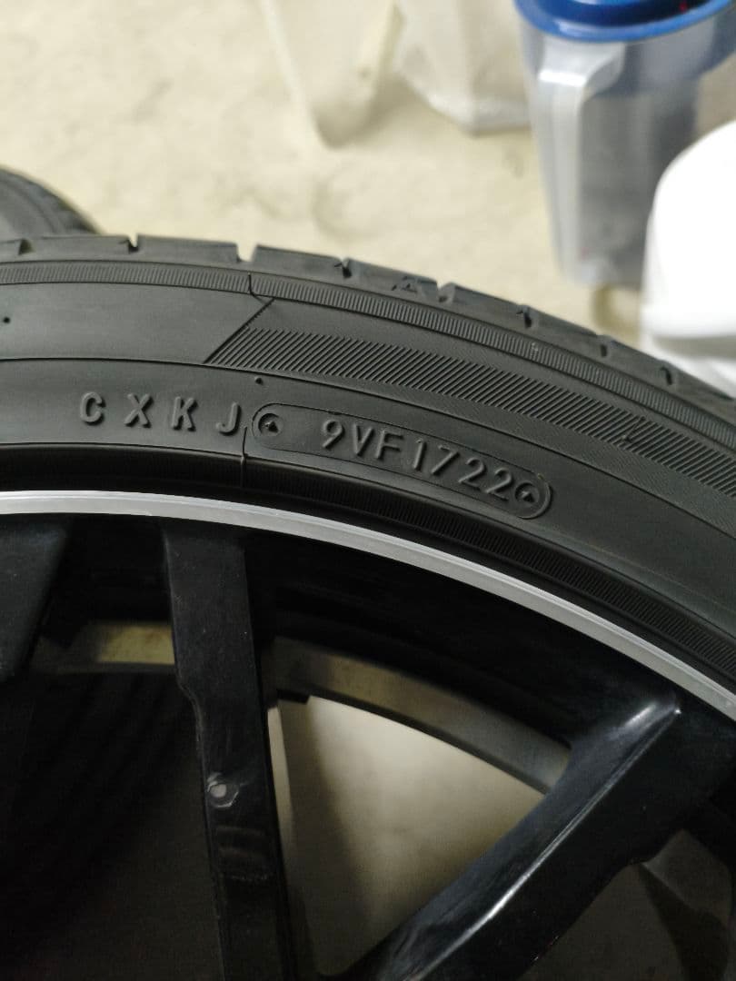 ハリアー　RAYSホイール　20インチ4本セット