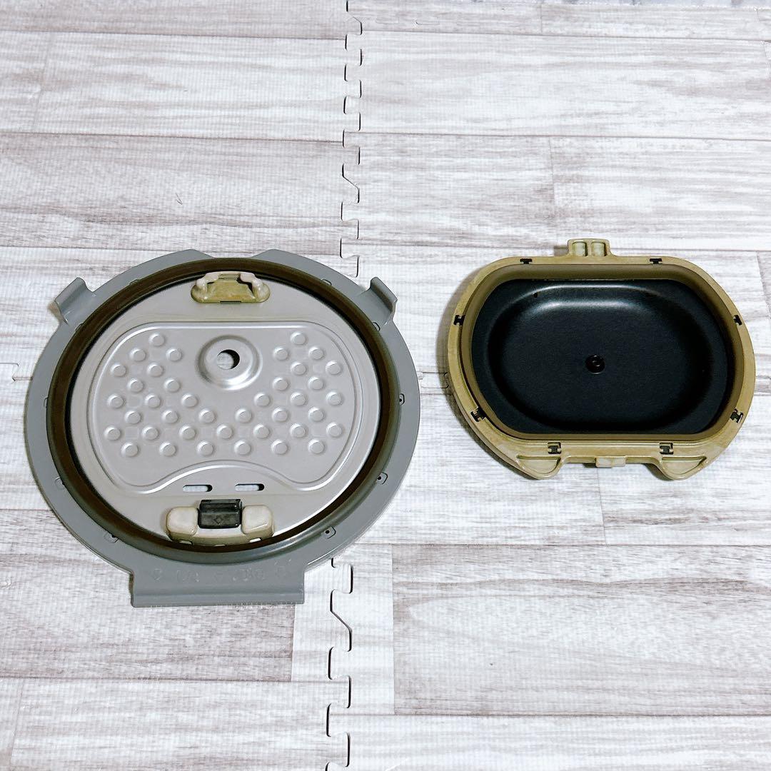 【良品】三菱 炊飯器 本炭釜 5.5合KAMADO NJ-AWB10-B