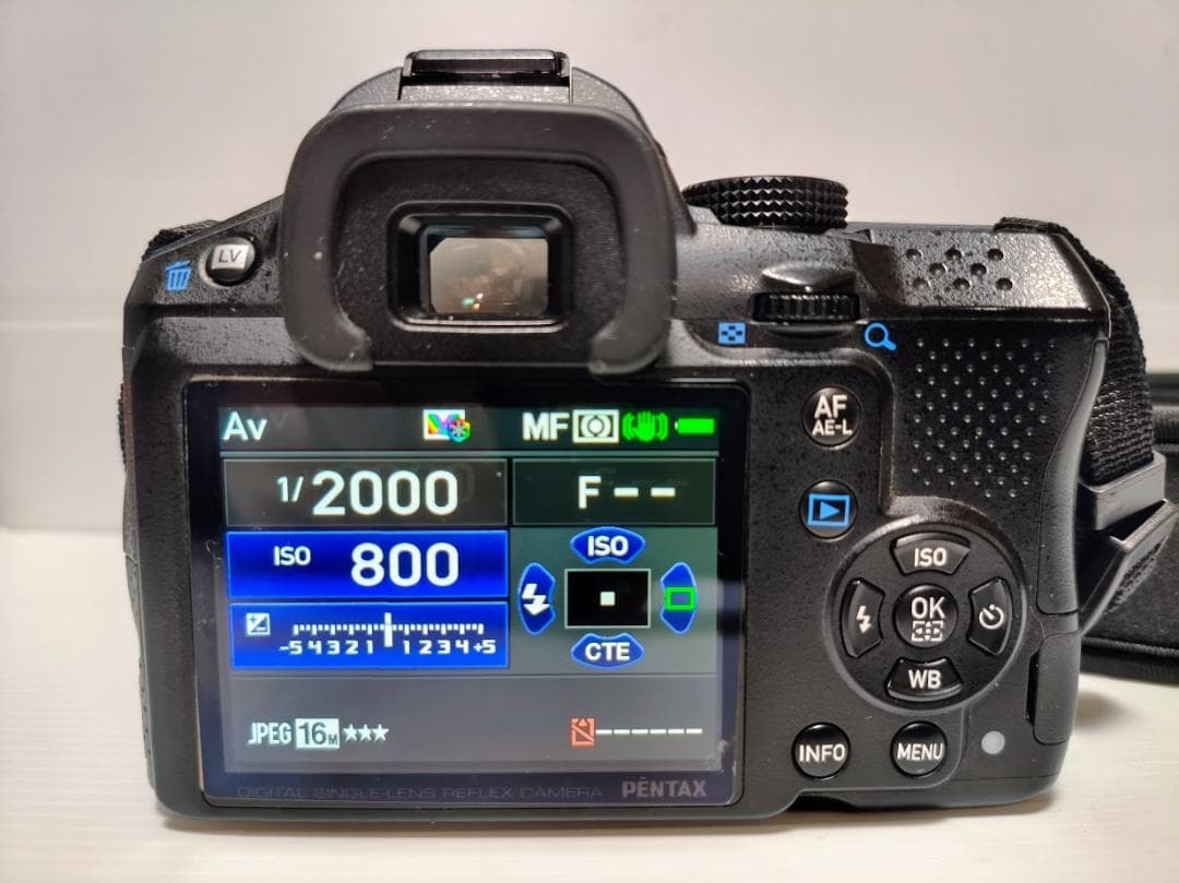 【ahiru_chan専用】ペンタックス　PENTAX K-30 黒