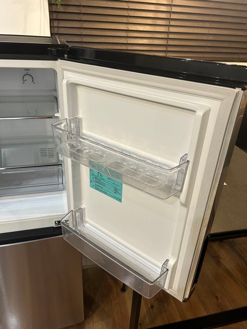 【美品】Haier ハイアール 冷蔵庫 148L JR-XP2NF148F