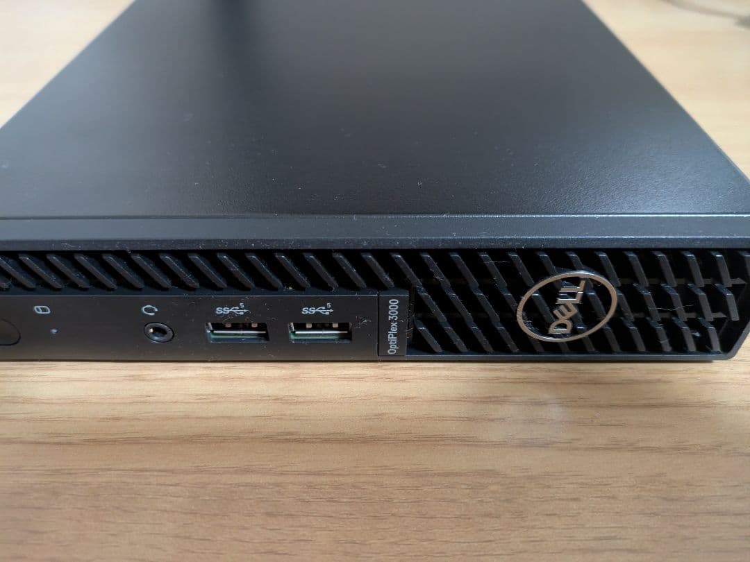 【美品】OptiPlex 3000 micro 12世代インテル Core i3