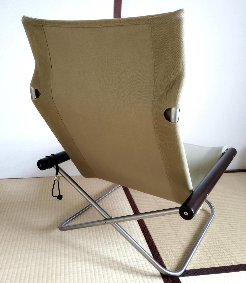 シ*ケ様 Nychair X リラックスチェア　オリーブ　 ダークブラウン