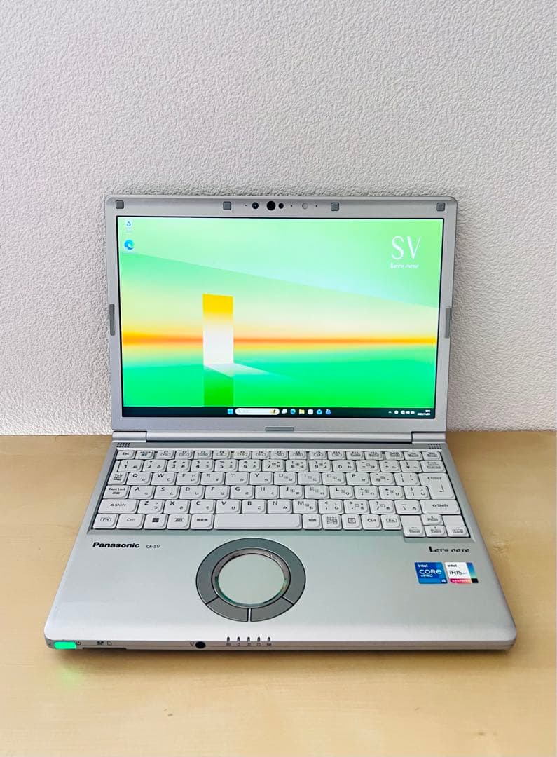累積6250H レッツノート CF-SV1 16GB/11世代i5/office