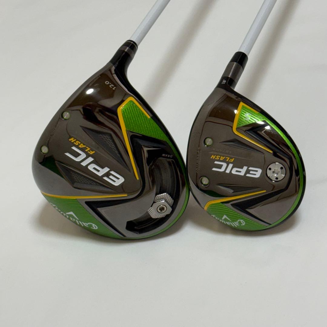 EPIC FLASH キャロウェイ ゴルフ レディース （1W 5W）