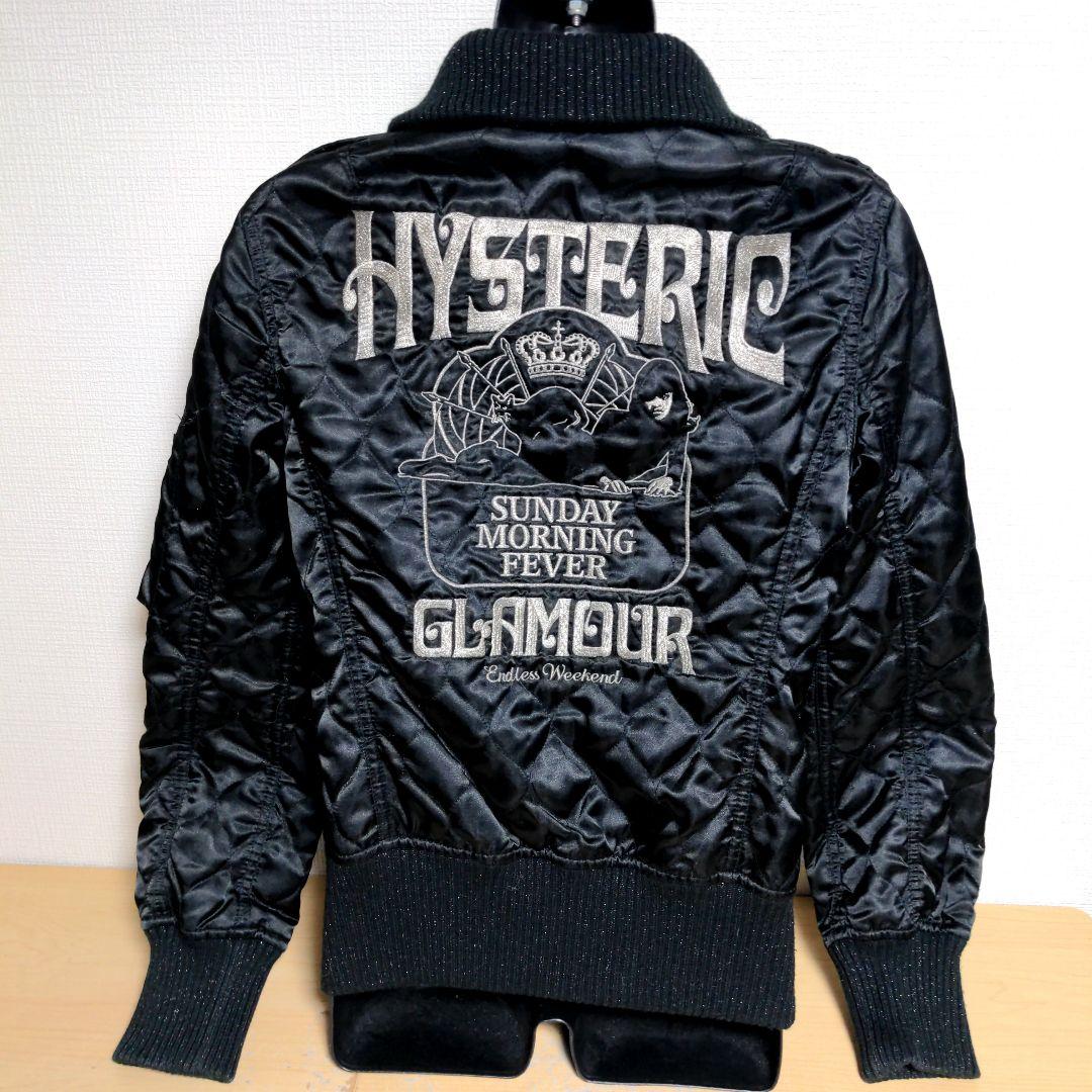 cx13 美品 HYSTERIC GLAMOUR キルティング レディースM相当