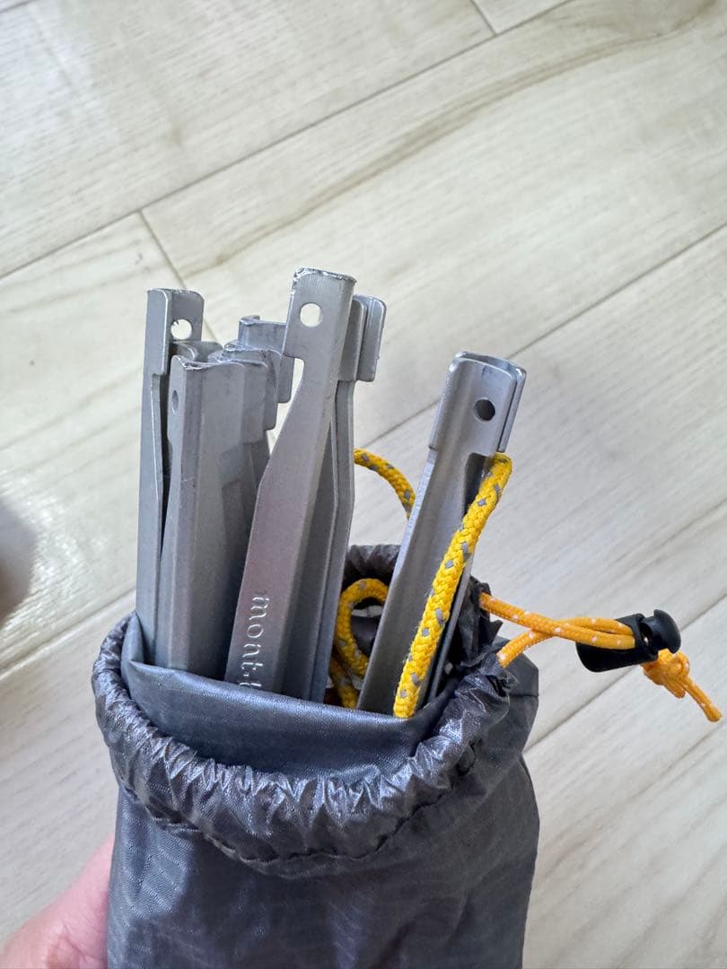 ステラリッジ1セット ベージュ テント