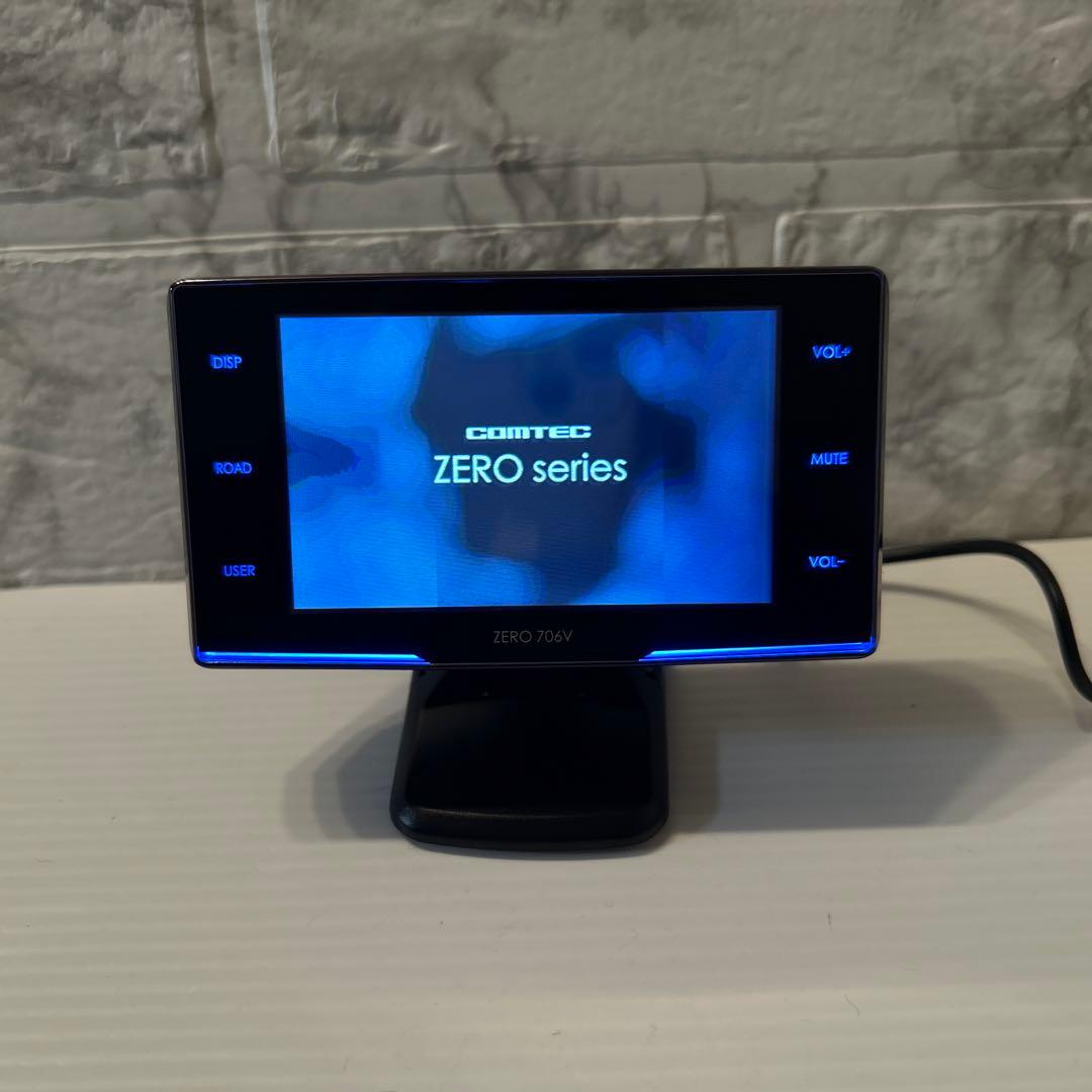 コムテック レーダー探知機 ZERO 706V リコール対策済