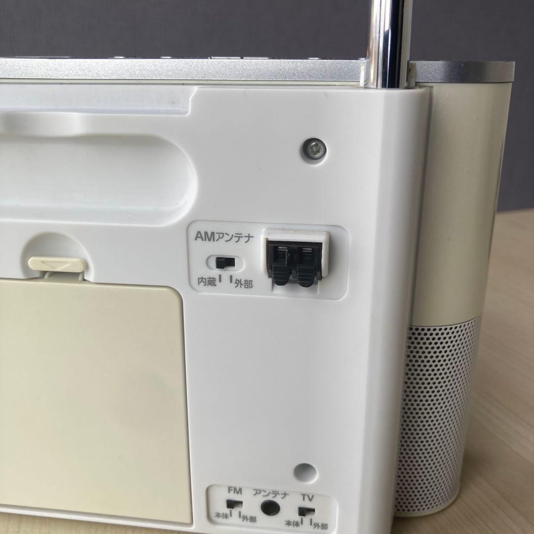 SONY ポータブルラジオレコーダーICZ-R260TV