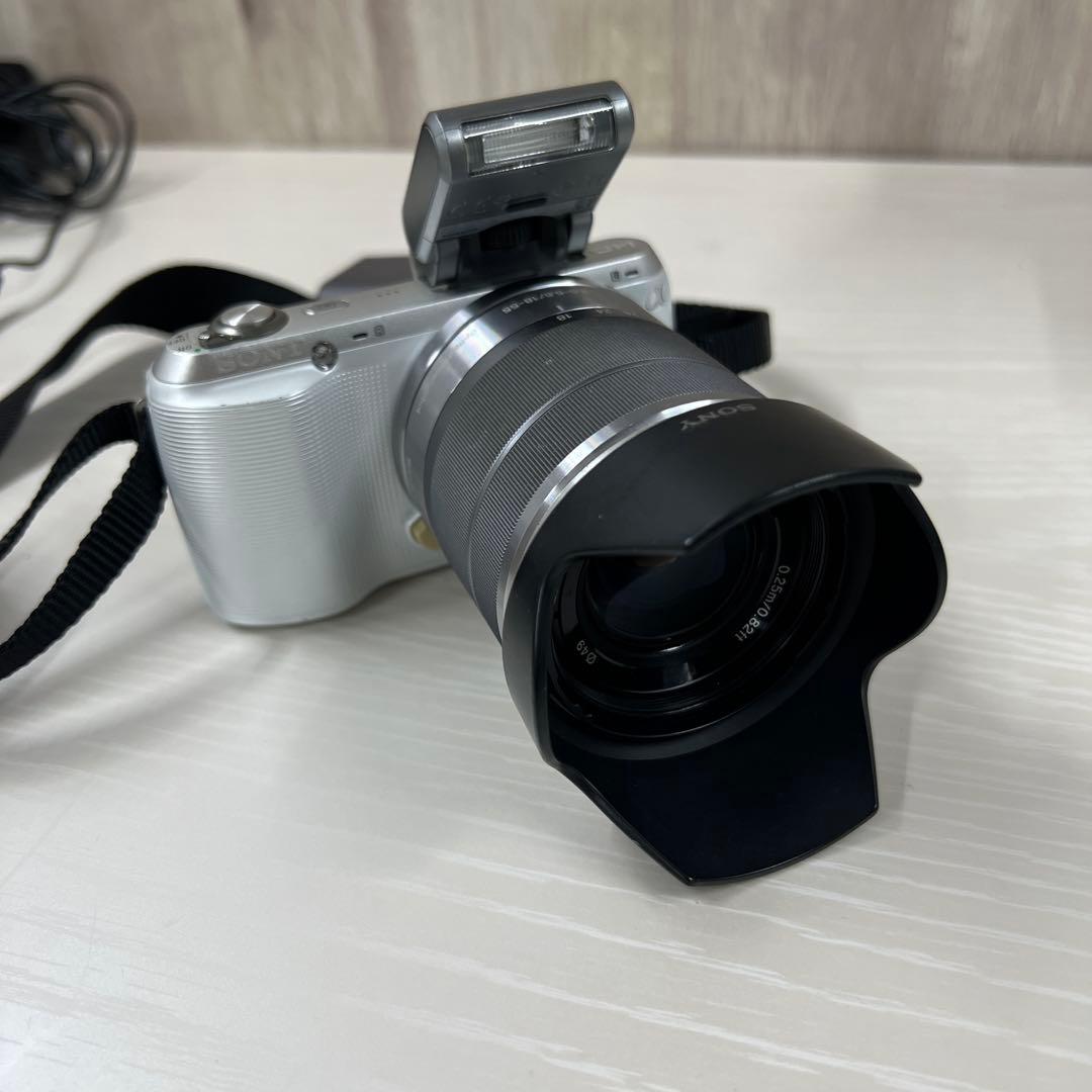Sony NEX-C3 16.2メガピクセル シルバー