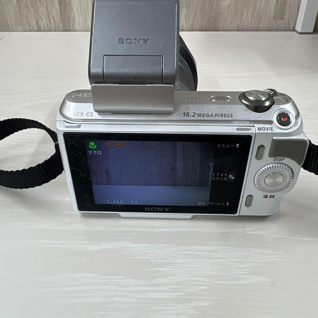 Sony NEX-C3 16.2メガピクセル シルバー