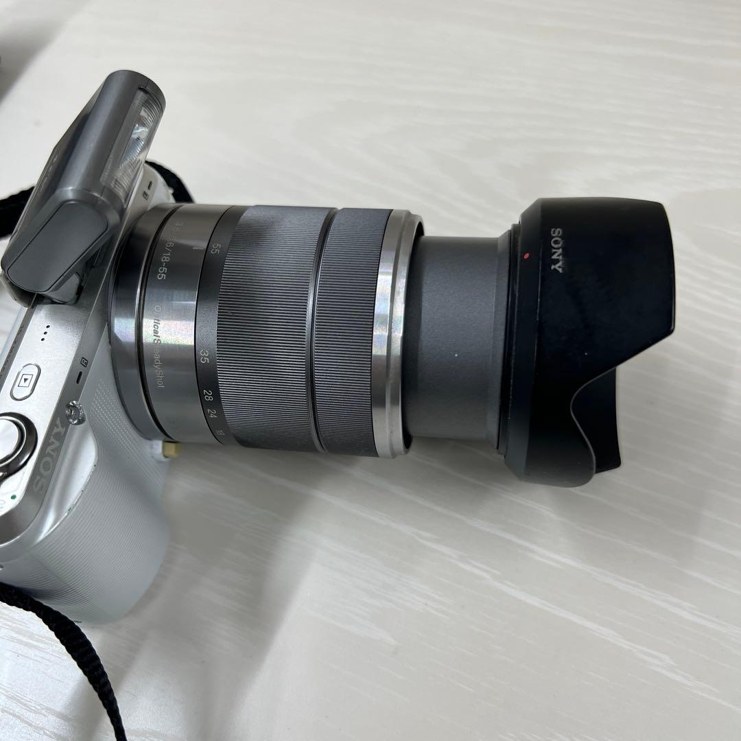 Sony NEX-C3 16.2メガピクセル シルバー