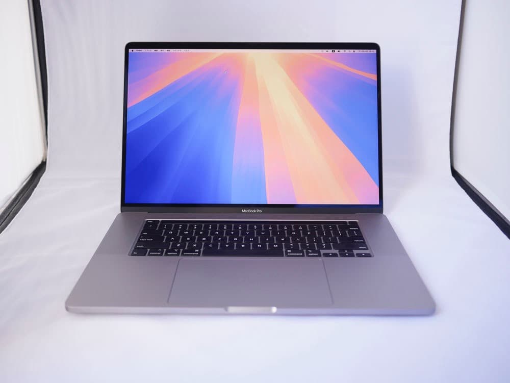【USキーボード】MacBook Pro 16インチ i7 16GB 1TB