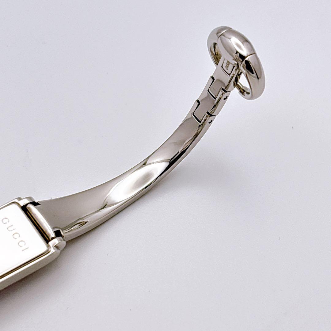 【美品・電池新品】GUCCI 109 ピンク シェル ダイヤ レディース