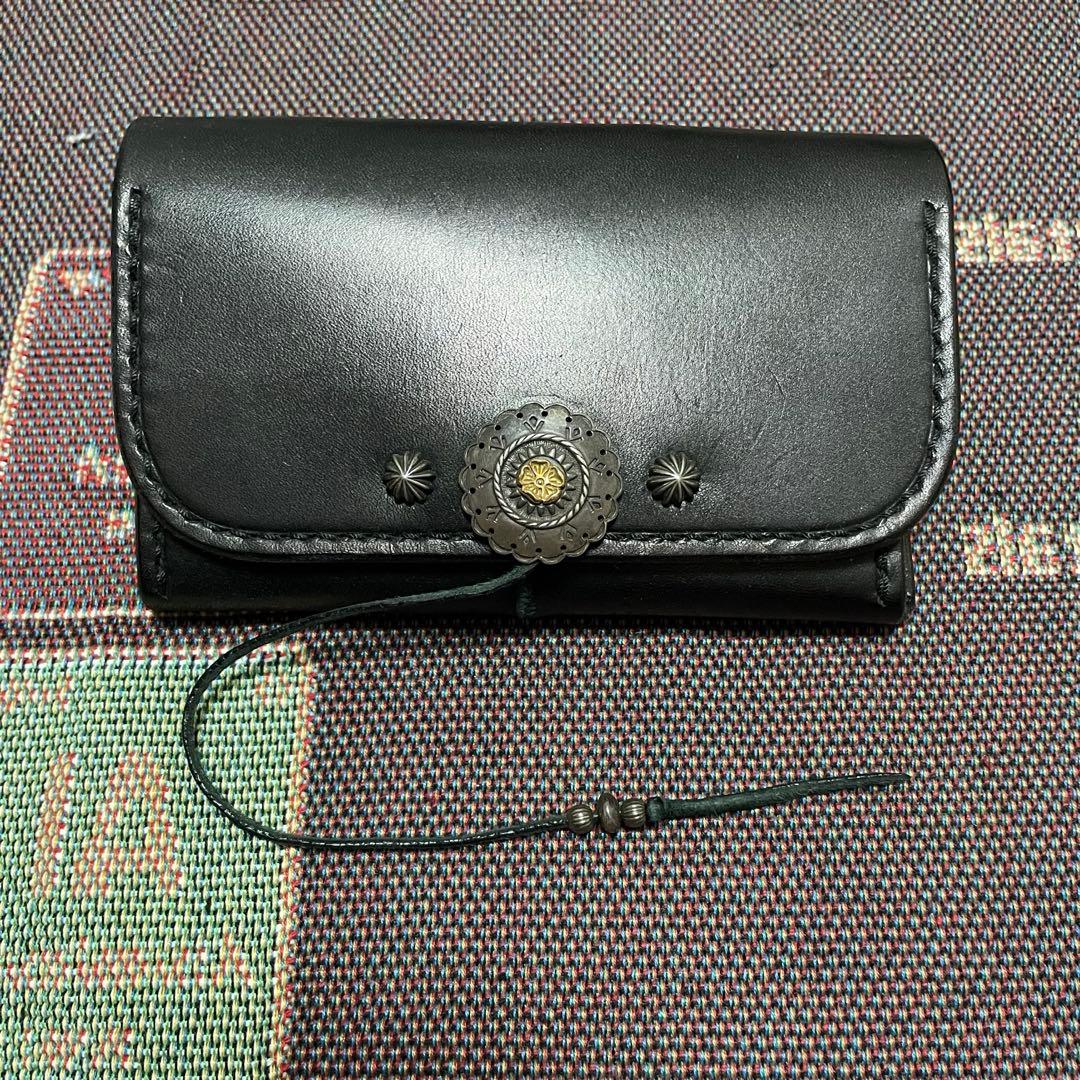【美品】TADY&KING TADY Leather ウォレット カスタム品 黒