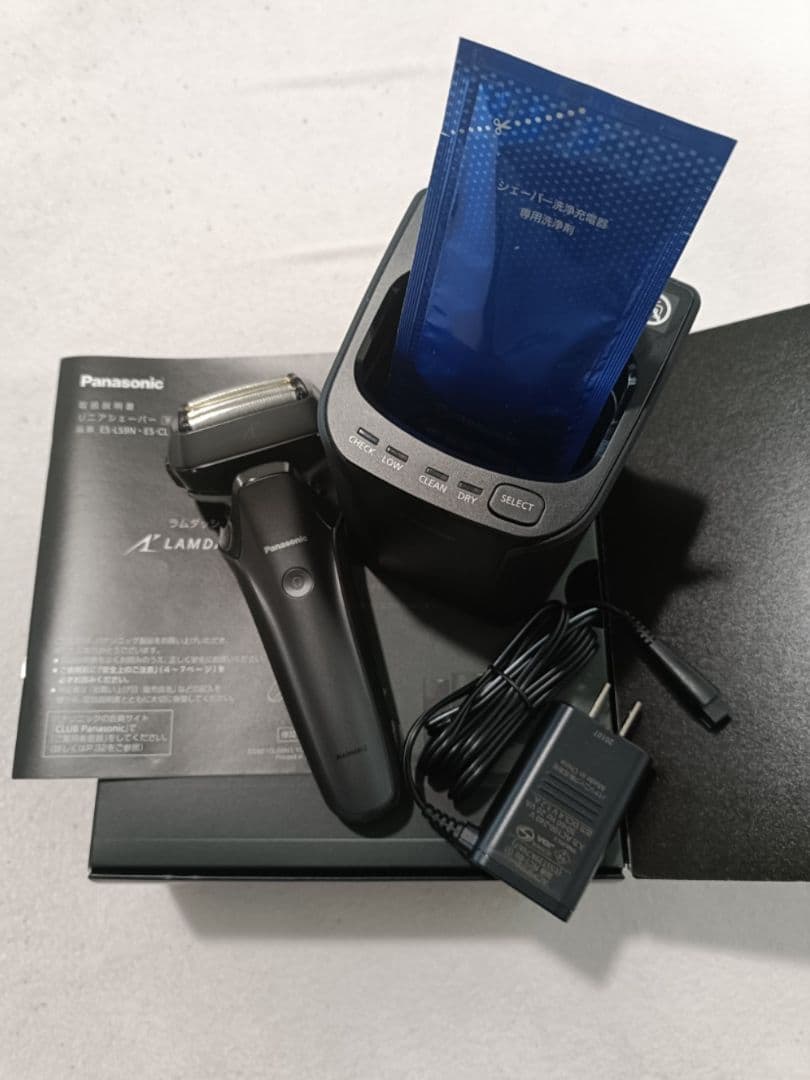 Panasonic最高6枚刃ES-CLS9N-K 延長保証書有り 新品未使用‼️