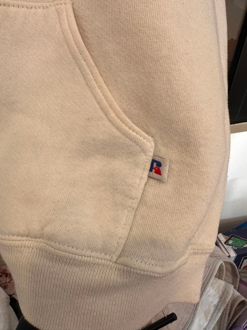 ハーゲンダッツ　ラッセル　USA製　パーカー