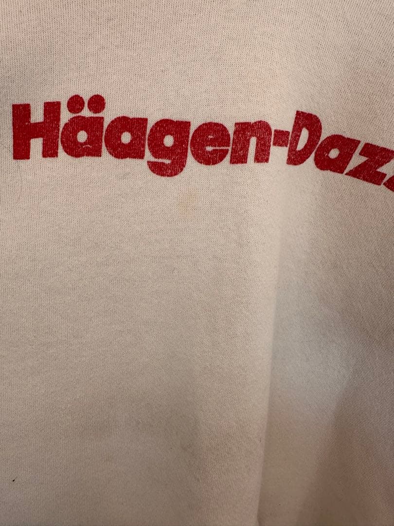 ハーゲンダッツ　ラッセル　USA製　パーカー