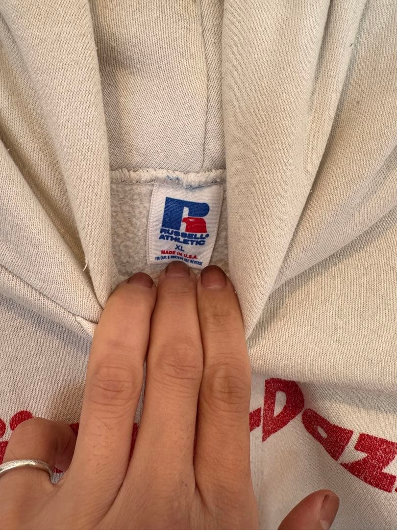 ハーゲンダッツ　ラッセル　USA製　パーカー