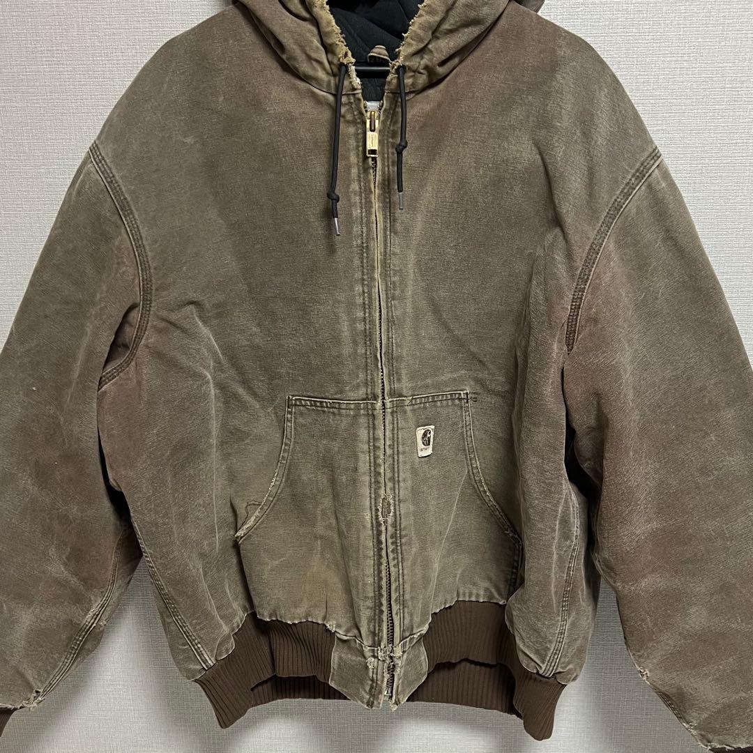 Carhartt アクティブジャケットCHT ブラウン