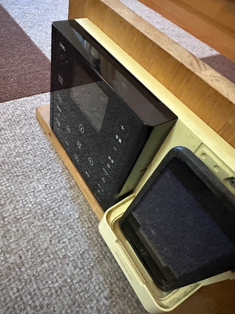 pioneer. インウオールアンプ テストで使用のみ ipod 付き