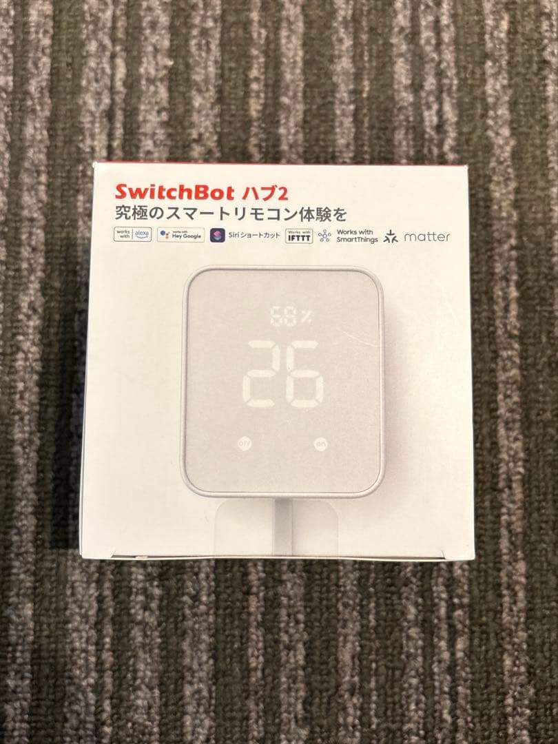 switch bot ハブ2