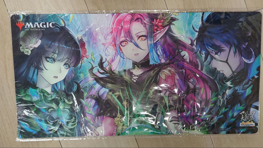 ラノワールのエルフ マジック大戦祭プレイマット ホルダー バインダー