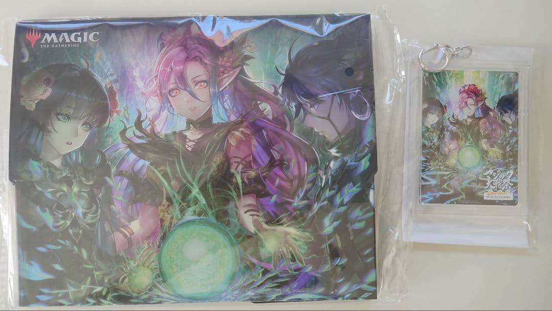 ラノワールのエルフ マジック大戦祭プレイマット ホルダー バインダー