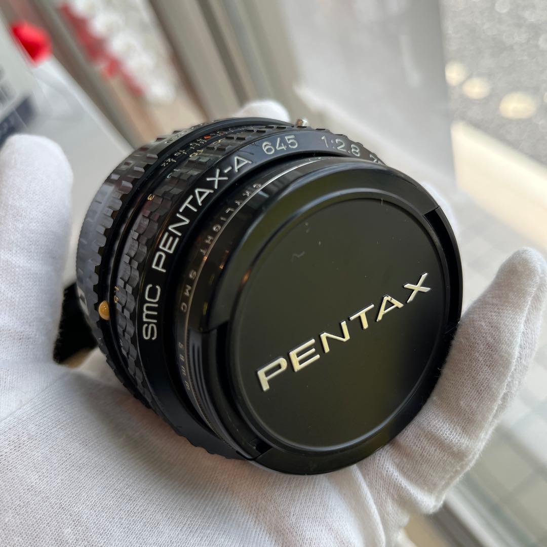 PENTAX 645 SMC PENTAX-A 75mm ボディOH済＋α