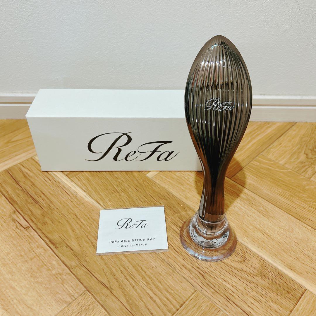 【美品】ReFa リファエールブラシレイ　ブラック